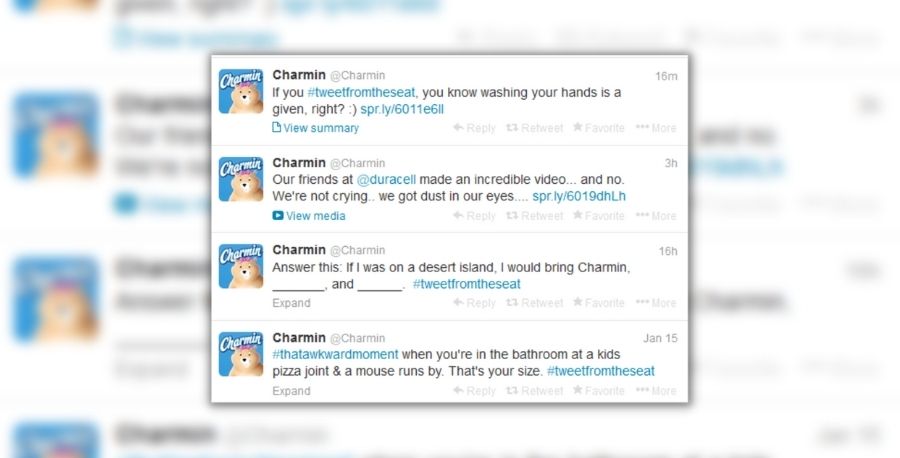 charmin graphic for Maralytics Blogs 5 Brands That Are Absolutely Hilarious (3)